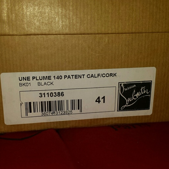 Christian Louboutin Wedge - Picture 4 of 11